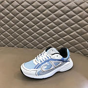 Dior B30 Sneaker Grey Cream Blue - 4