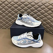 Dior B30 Sneaker Grey Cream Blue - 5