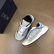 Dior B30 Sneaker Grey Cream Blue - 6