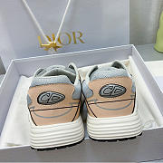 Dior B30 Sneaker Grey Light Pink - 6