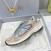 Dior B30 Sneaker Grey Light Pink - 5