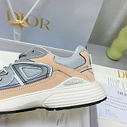 Dior B30 Sneaker Grey Light Pink - 4