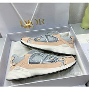 Dior B30 Sneaker Grey Light Pink - 3