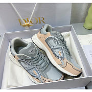 Dior B30 Sneaker Grey Light Pink - 2