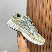 Dior B30 Sneaker Olive - 3
