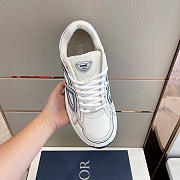 Dior B30 Sneaker White Mesh - 3