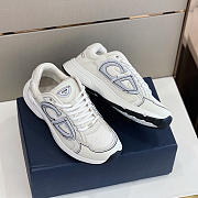 Dior B30 Sneaker White Mesh - 4