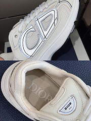Dior B30 Sneaker White Mesh - 6