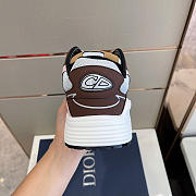 Dior B30 Sneaker White Brown Beige - 5