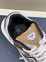 Dior B30 Sneaker White Brown Beige - 2