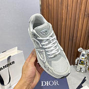 Dior B30 Sneaker White Cream - 4