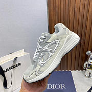 Dior B30 Sneaker White Cream - 3