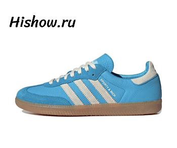 Adidas Samba OG Sporty & Rich Blue Rush IE6975