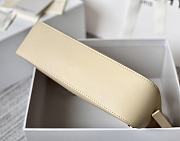 Givenchy Out Bag in Shiny Leather with Chain Beige Size 25x7x12cm - 6