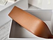 Givenchy Out Bag in Shiny Leather with Chain Orange 25x7x12cm - 3