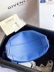 Givenchy Antigona Bag in Box Leather Blue Size 45x9x35cm - 4