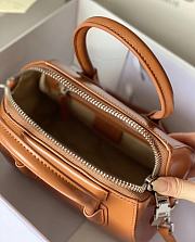 Givenchy Antigona Bag in Box Leather Brown Size 45x9x35cm - 2