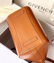 Givenchy Antigona Bag in Box Leather Brown Size 45x9x35cm - 6