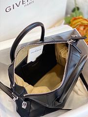 Givenchy Antigona Bag in Box Leather Black Size 45x9x35cm - 6