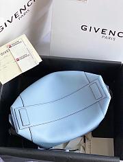 Givenchy Antigona Bag in Box Leather Lighting Blue Size 45x9x35cm - 5