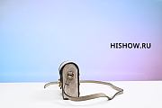Gucci Horsebit 1955 Mini Bag Beige 18x12x5cm - 2