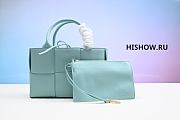 Bottega Veneta Arco Tote Bag Mint - 1