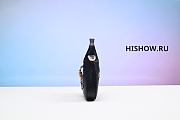 Gucci Jackie 1961 Mini Black Lizard Size 19x13x3cm - 2