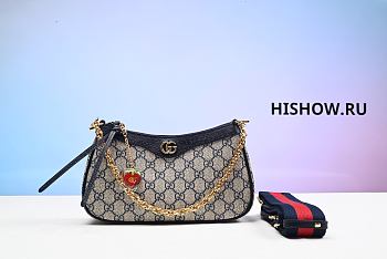 Gucci Jackie 1961 Small Hobo Bag Beige 28x19x4cm