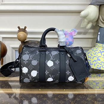 Louis Vuitton City Keepall N40452 SIZE 27x17x13CM