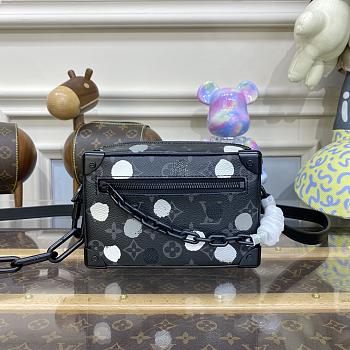 Louis Vuitton Mini Soft Trunk Bag M81936 18X12x7.5CM