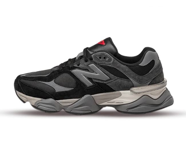 New Balance 9060 Black Castlerock Grey U9060BLK - 1