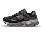 New Balance 9060 Black Castlerock Grey U9060BLK - 1