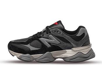 New Balance 9060 Black Castlerock Grey U9060BLK