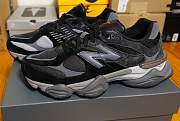 New Balance 9060 Black Castlerock Grey U9060BLK - 6