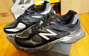 New Balance 9060 Black Castlerock Grey U9060BLK - 3