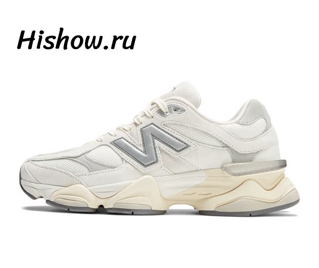 New Balance 9060 Sea Salt White U9060ECA - 1