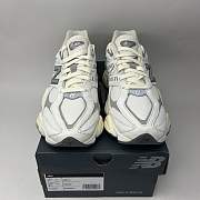 New Balance 9060 Sea Salt White U9060ECA - 4