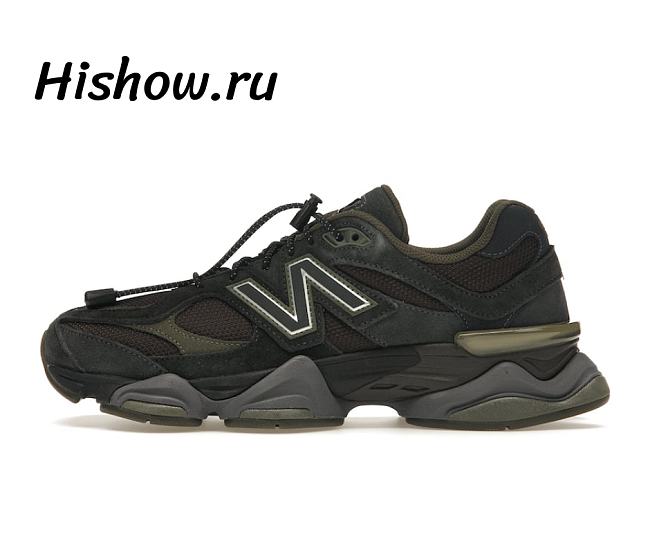 New Balance 9060 Blacktop Dark Moss U9060PH - 1