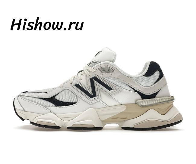 New Balance 9060 White Navy U906OVNB - 1