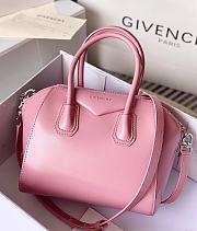 Givenchy Antigona Bag in Box Leather Lighting Pink Size 45x9x35cm - 4