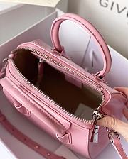 Givenchy Antigona Bag in Box Leather Lighting Pink Size 45x9x35cm - 6