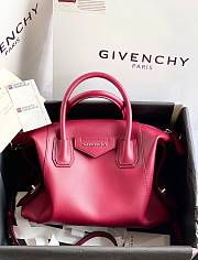 Givenchy Antigona Bag in Box Leather Pink Size 45x9x35cm - 2