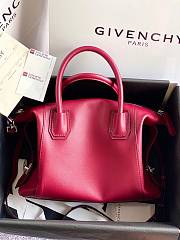 Givenchy Antigona Bag in Box Leather Pink Size 45x9x35cm - 4