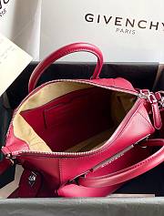 Givenchy Antigona Bag in Box Leather Pink Size 45x9x35cm - 5