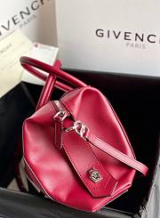 Givenchy Antigona Bag in Box Leather Pink Size 45x9x35cm - 6