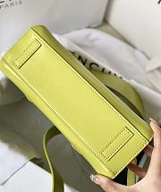 Givenchy Antigona Stretch Bag in Box Leather Chartreuse Size 22x8x12cm - 4