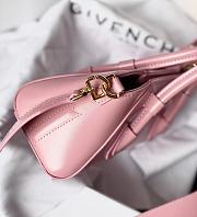 Givenchy Antigona Stretch Bag in Box Leather Pink Size 22x8x12cm - 2