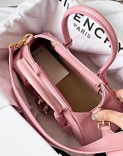 Givenchy Antigona Stretch Bag in Box Leather Pink Size 22x8x12cm - 6