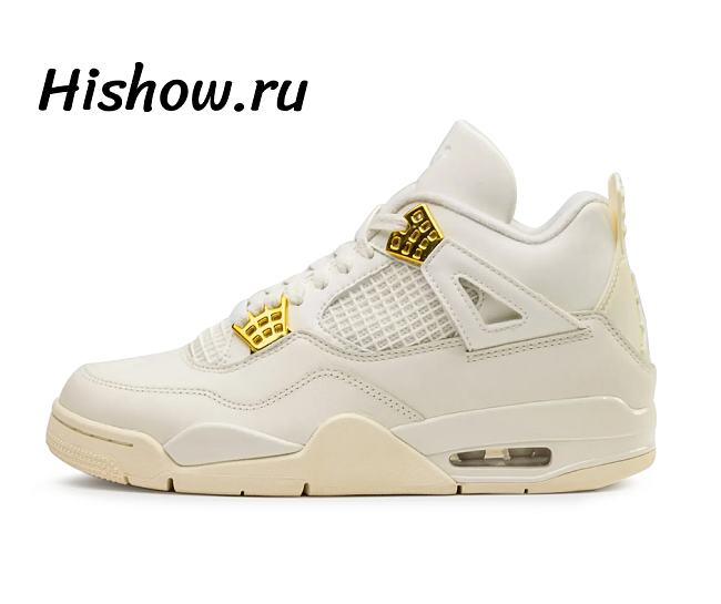 Air Jordan 4 Metallic Gold AQ9129-170 - 1