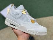 Air Jordan 4 Metallic Gold AQ9129-170 - 6